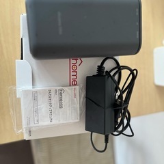 ドコモ home5G WiFiルーター HR01