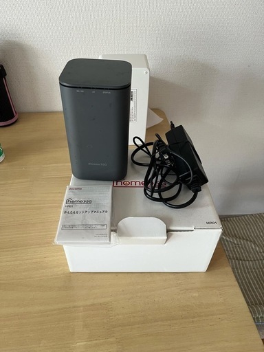 ドコモ 5G WiFiルーター HR01