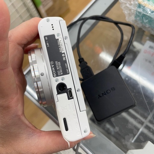 ★ジモティ割あり★   SONY ソニー　コンデジ　デジカメ　30X　クリーニング済み SJ7645