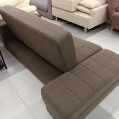 ★ジモティ割あり★  ソファー ブラウン H75×D100×W192 クリーニング済み TC1987の画像