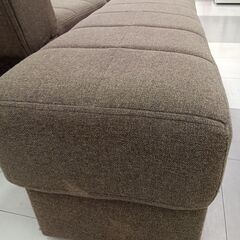 ★ジモティ割あり★  ソファー ブラウン H75×D100×W192 クリーニング済み TC1987の画像