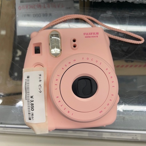 ★ジモティ割あり★   チェキ　クリーニング済み SJ7646