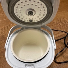 ※説明欄必読【美品✨】炊飯器の画像