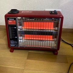 National スチーム&ファン 赤　速熱ヒーター　ds-36...