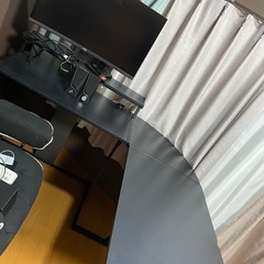 ゲーミングチェアパソコンデスク