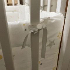 【お譲り先決定】カトージ  折り畳みベビーベッド ミニサイズの画像