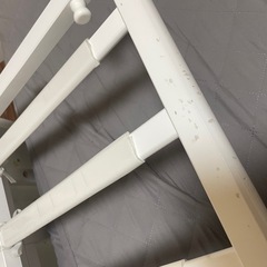 【お譲り先決定】カトージ  折り畳みベビーベッド ミニサイズの画像