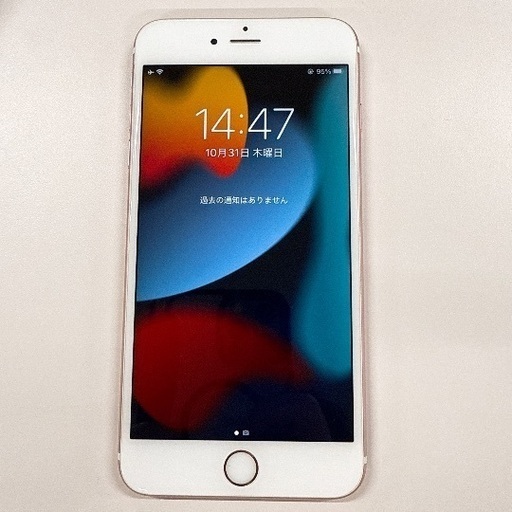 iPhone6s Plus 64G ローズゴールド(MKU92J/A)