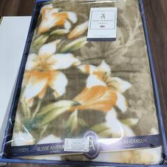 SUSSE ANDERSEN LONDON ニューイヤー毛布140×200cmの画像