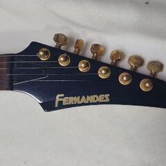 【好評完売御礼】フェルナンデス　ギター【中古品だから大廉売】フェルナンデス　ギターの画像