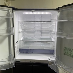 三菱　2016年製　470L 冷蔵庫　の画像