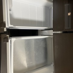 三菱　2016年製　470L 冷蔵庫　の画像