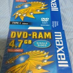 DVDーRAMディスク