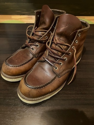 REDWING レッドウィング ブラウンレザー ハイカットブーツ 美品 26.5