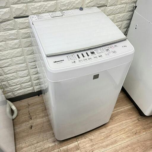 ご成約済み配送設置0円で✌洗濯機分解洗浄済み✨✨4.5㎏❗❗