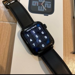 Apple Watch SE 2世代　ブラック バンド2種類付き