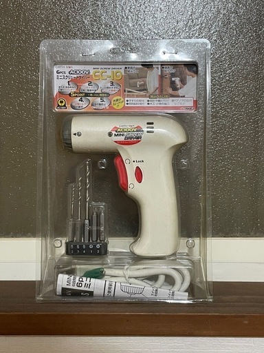 【未開封品】ミニスクリュードライバー