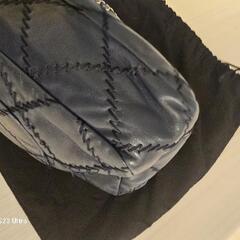 CHANELラムスキンショルダーの画像