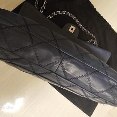 CHANELラムスキンショルダーの画像