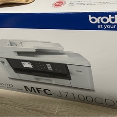 最終価格ブラザーMFC-J7100CDW　複合機 の画像