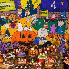 ロリータ🎀スヌーピーハロウィンブッフェ会🎃