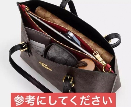 COACH *｡❀モーリートート25     ショルダーバッグ　ホワイト