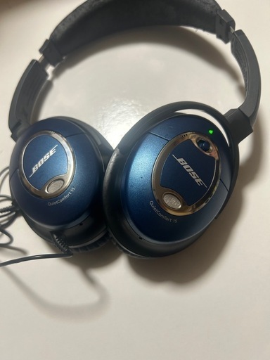 ポーズ　ヘッドホン　QC15