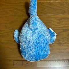 【 ぬいぐるみ 】　ペタンコ 　ジンベエザメ　の画像