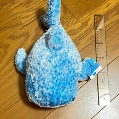 【 ぬいぐるみ 】　ペタンコ 　ジンベエザメ　の画像