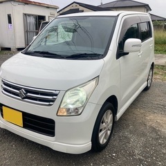 車検つき‼️ワゴンR‼️ナビ‼️ETC‼️スマートキー‼️即納‼️