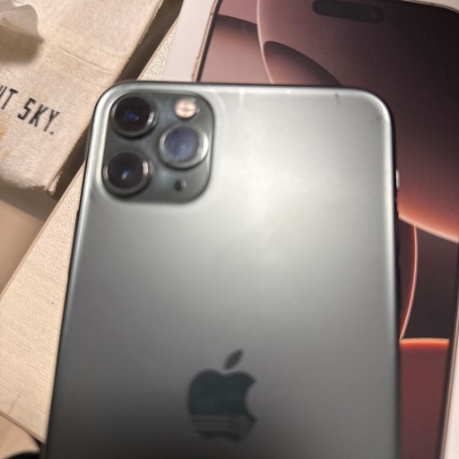 iPhone11promax 64gb 