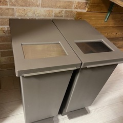 【取引先決定しました】美品 ゴミ箱2個セット