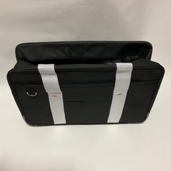 スクールバッグ　ブラック