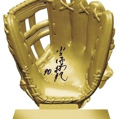 【新品未使用】ソフトバンクホークス ビクトリーグローブ　小久保監...