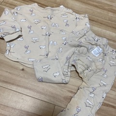 cottoli✨熊柄✨セットアップ✨上下セット✨