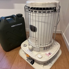 石油ストーブ　コロナ　おまけ付きの画像