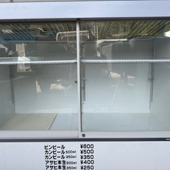 業務用、東芝 冷蔵ショーケース SF-691SE