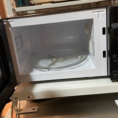 電子レンジの画像