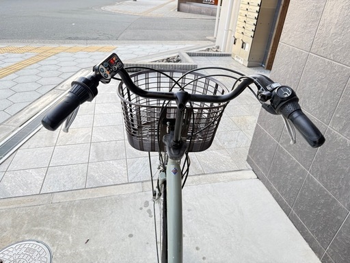 【大阪府内無料配送】BRIDGESTONE 電動アシスト自転車 大阪府内無料配送】BRIDGESTONE 電動アシスト自転車