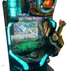 【P牙狼冴島鋼牙】パチンコ台 美品 家庭用電源対応 牙狼ファン必見！