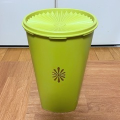 【タッパーウェア】マキシデコレーター　グリーン【オールドタッパー...