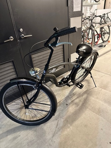 ［引き取り限定］クルーザー/自転車本体
