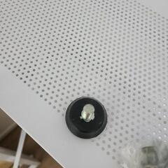 レッド机　本棚　セット　ニッセンの画像