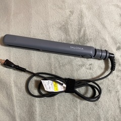 最終値下げ★美品★サロニア　ストレートアイロン
