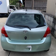 トヨタvitz車検令和7年５月までありの画像