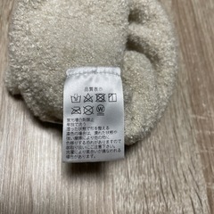 4-ベビーニット帽子　44㎝の画像