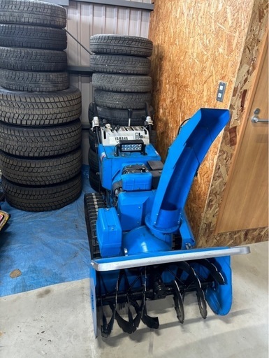 除雪機　実動品