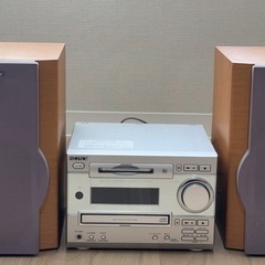 SONYオーディオコンポ