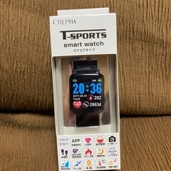 ワークマン　スマートウォッチ　ブラック　新品　箱は白