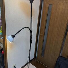 フロアランプ　動作確認済　高さ約170センチ